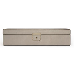 Palermo Medium Jewelry Box Pewter