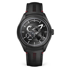 Ulysse Nardin - Freak X Black - Calf Leather Strap - 43mm