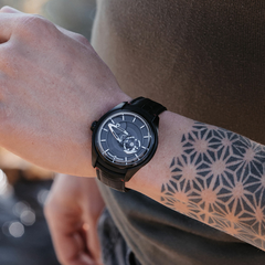 Ulysse Nardin - Freak X Black - Alligator Leather Strap - 43mm