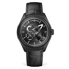 Ulysse Nardin - Freak X Black - Alligator Leather Strap - 43mm