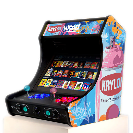 Neo Legend Compact Arcade - Spray Fighter artwork by Nasty