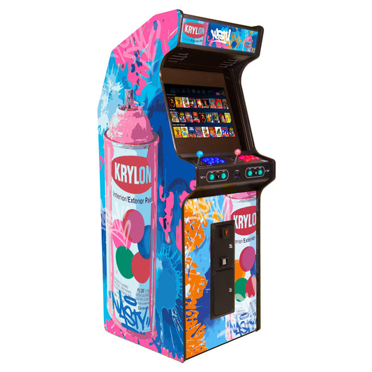 Neo Legend Classic Arcade Family - Spray Fighter artwork by Nasty