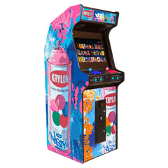 Neo Legend Classic Arcade Family - Spray Fighter artwork by Nasty