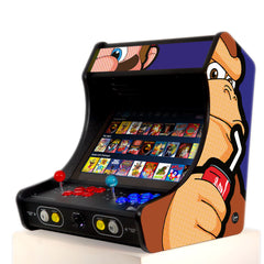 Neo Legend Compact Arcade - Cola Kong Artwork by Greg Léon Guillemin