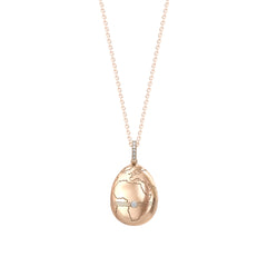 Fabergé Essence Limited Edition Rose Gold & Ruby ‘IFE’ Africa Surprise Locket