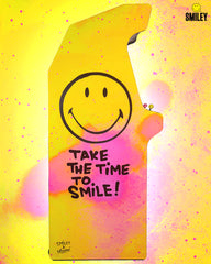 Neo Legend X Smiley X André - Classic Arcade Limited edition 50th anniversary