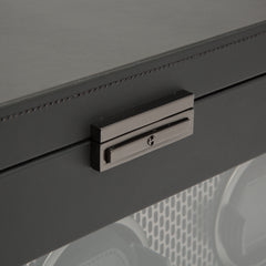 Axis Triple Watch Winder With Storage