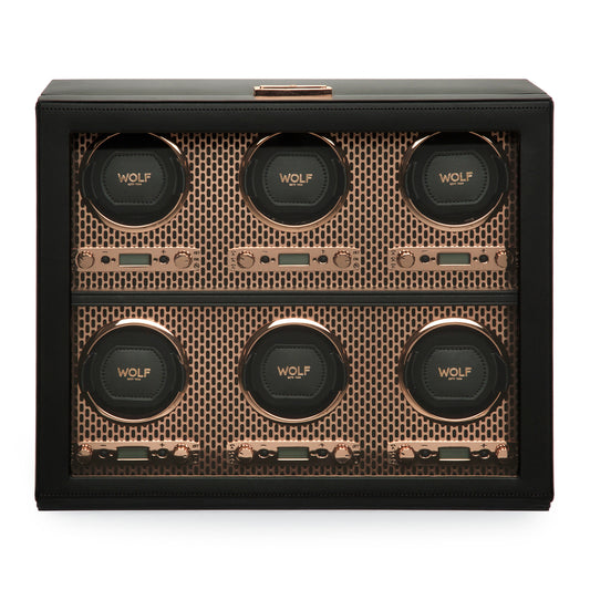 Axis 6 Piece Watch Winder