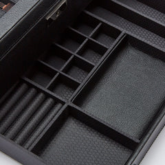 Roadster 10 PC Watch Box w/ Drawer