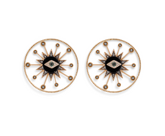 Sunshine Eye Earrings