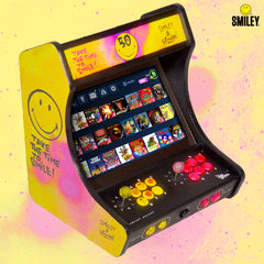 Neo Legend X Smiley X André - Compact Arcade Limited edition 50th anniversary