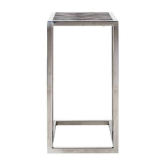 Sofa Table Blackbone Silver