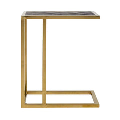 Sofa Table Blackbone Gold