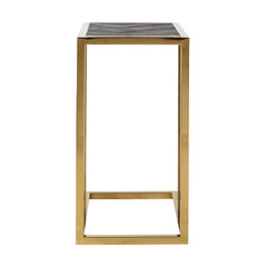 Sofa Table Blackbone Gold