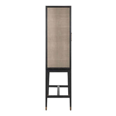 Bar Bloomingville cabinet 2-doors shagreen (Gold)