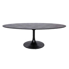 Dining table Blax Oval 230x100 (Black)