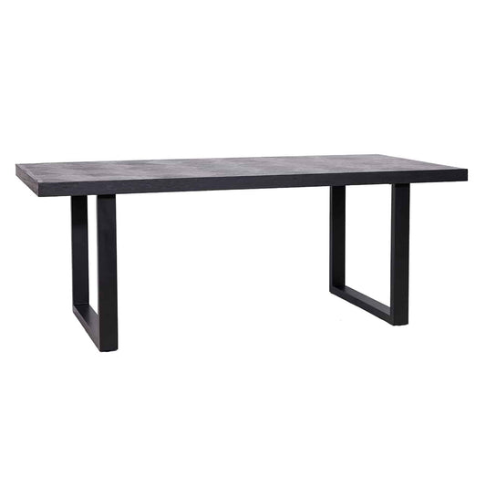Dining table Blax 200x100 (Black)