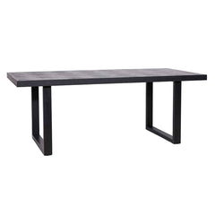 Dining table Blax 200x100 (Black)