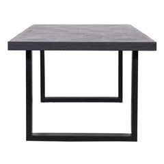 Dining table Blax 200x100 (Black)