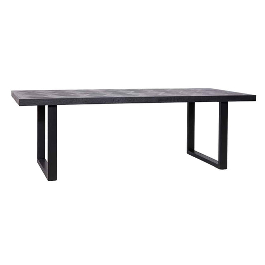 Dining table Blax 230x100 (Black)