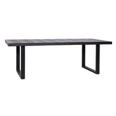 Dining table Blax 230x100 (Black)