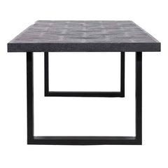Dining table Blax 230x100 (Black)