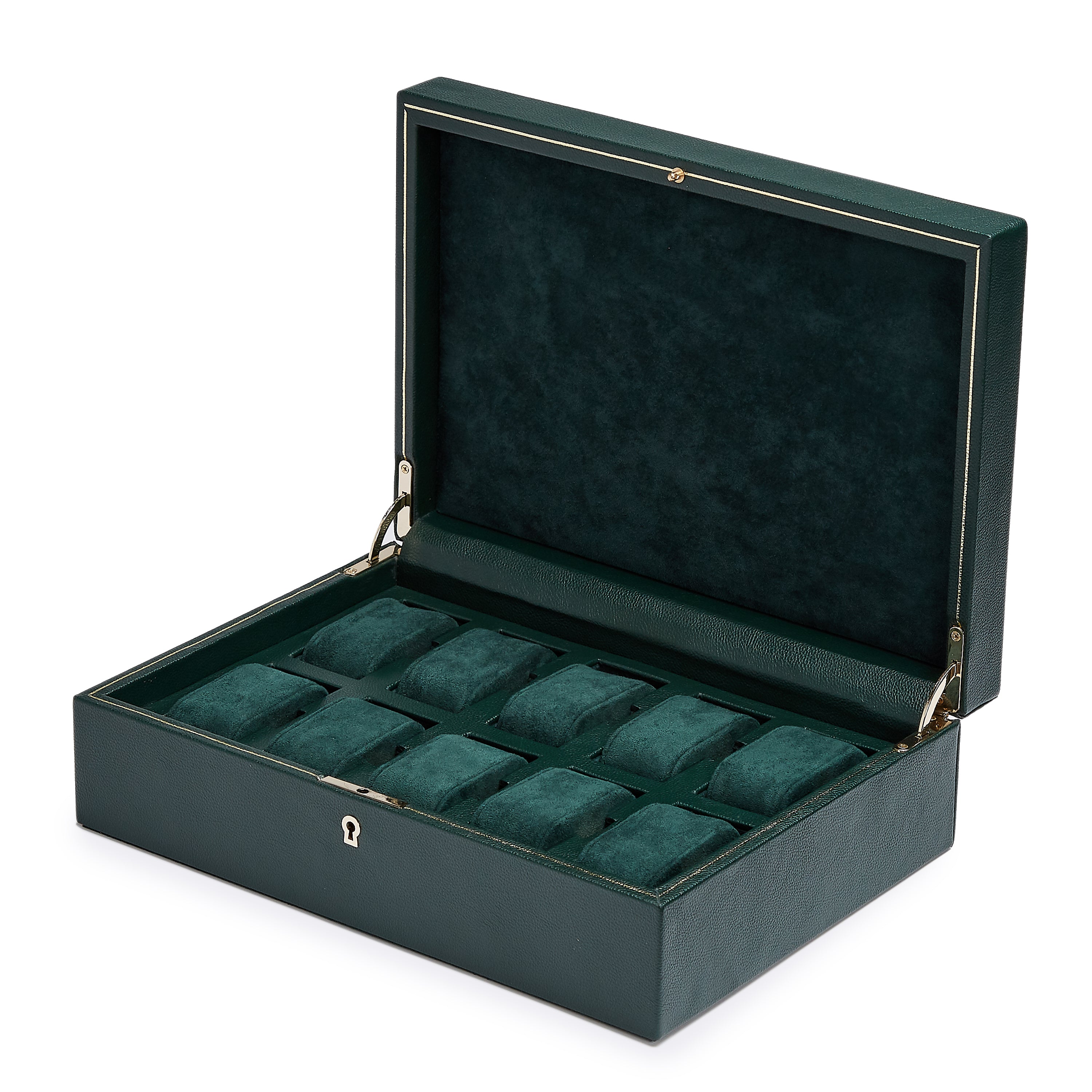 WOLF British Racing 10 PC Watch Box