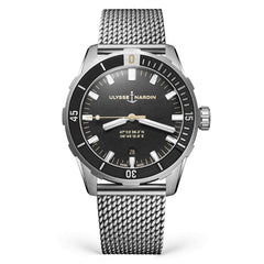 Ulysse Nardin - Diver 42 Black - Steel Mesh Bracelet - 42mm