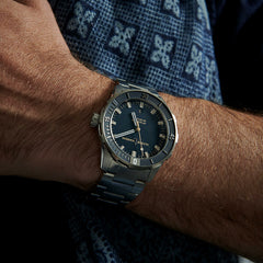 Ulysse Nardin - Diver 42 Blue - Steel Bracelet - 42mm