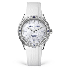 Ulysse Nardin - Lady Diver White - Rubber Strap - 39mm