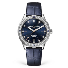 Ulysse Nardin - Lady Diver Blue - Alligator Leather Strap - 39mm