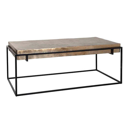 Coffee table Calloway champagne gold (Champagne gold)