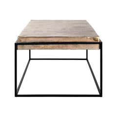 Coffee table Calloway champagne gold (Champagne gold)