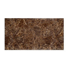 Dining Conrad table with faux emperador marble (Gold)