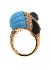 Rock'n'Roll Rose Gold Ring