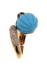 Rock'n'Roll Rose Gold Ring