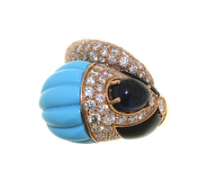 Rock'n'Roll Rose Gold Ring