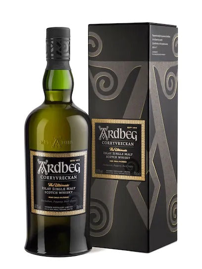 Ardbeg Corryvreckan Bottle Gift Box
