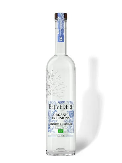 Belvedere Organic Infusion Blackberry & Lemongrass Naked