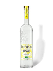 Belvedere Organic Infusions Lemon & Basil Naked