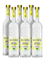 Belvedere Organic Infusions Lemon & Basil Naked