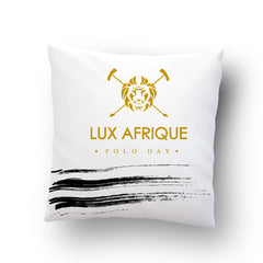 Lux Afrique Polo Day Merchandise Pillow
