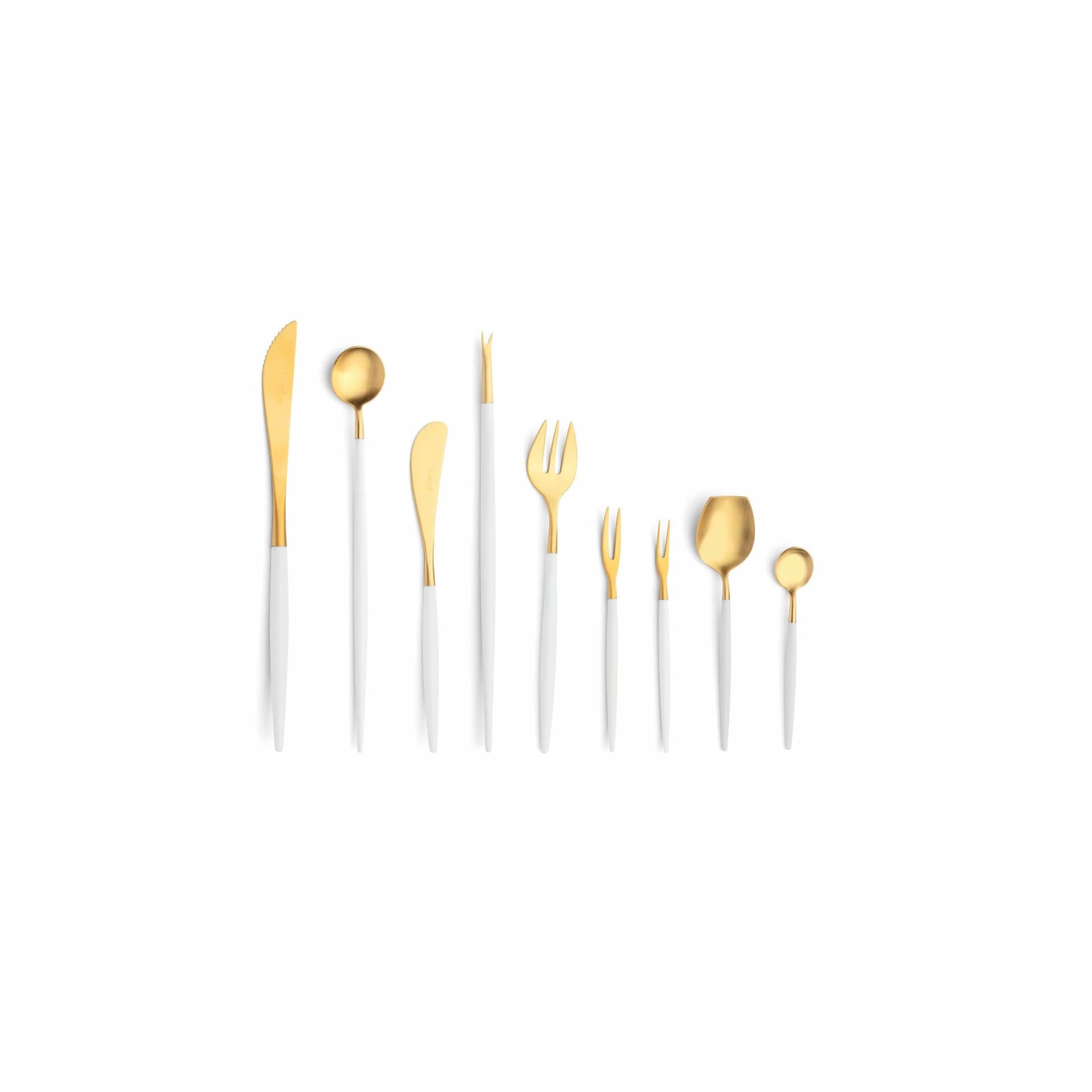 Cutipol - GOA Cutlery Set - White Gold