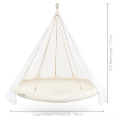 Deluxe Sunbrella® TiiPii Bed, Large