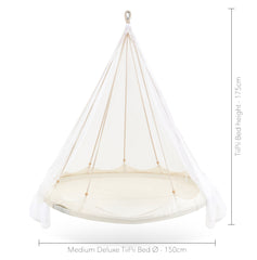 Deluxe Sunbrella® TiiPii Bed, Medium