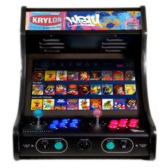 Neo Legend Compact Arcade - Spray Fighter artwork by Nasty