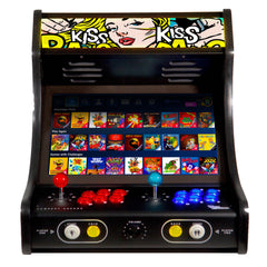Neo Legend Compact Arcade - Kiss Kiss Bang Bang artwork by Butcher Billy