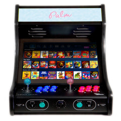 Neo Legend Compact Arcade - Miami Palm artwork by Yoko Honda