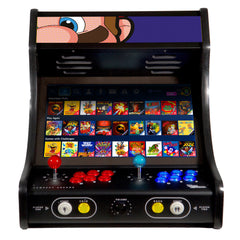 Neo Legend Compact Arcade - Cola Kong Artwork by Greg Léon Guillemin