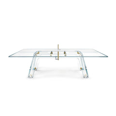 Lungolinea Glass Table Tennis